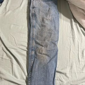 Wrangler 36mwz cowboy cut jeans 30x30